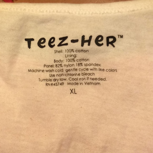 Geez-Her Tank - Picture 3 of 3